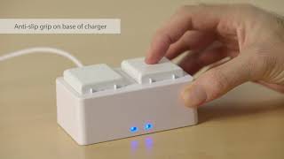 Wasserstein Arlo Ultra Battery Charging Station [upl. by Innavoig]