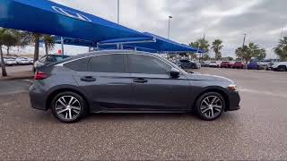 2024 Honda Civic LX Hatchback McAllen Mission Edinburgh Weslaco Pharr [upl. by Maxia]