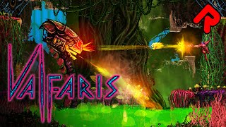 VALFARIS gameplay Heavy Metal Platformer is Gloriously Over the Top PC Switch PS4 Xbox game [upl. by Nisay]