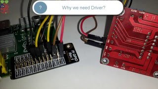 Building Robot Using Raspberry Pi [upl. by Novyat40]