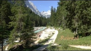 Durch das Reintal auf die Zugspitze 2962m [upl. by Eceirehs]