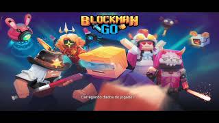 Consegui 100 estrelas na ranqueada Blockman go [upl. by Nohs]