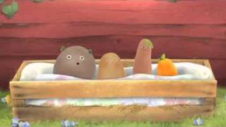 BBC  CBeebies  Small Potatoes Theme Song [upl. by Gnilyam]