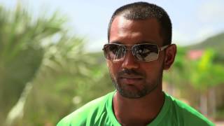 Keiron Pollard and Denesh Ramdin Talk CPL 2014 [upl. by Mcconnell]