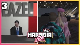 POVEDILLA se ENAMORA de la HIJA del TINO su JEFE 🌴 Marbella Vice 3 [upl. by Arsuy]