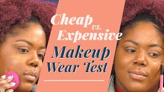 Cheap VS Expensive Makeup Wear Test [upl. by Joliet169]