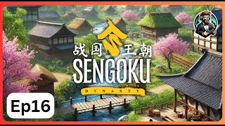 Sengoku Dynasty Gameplay  Episode 16 [upl. by Anehsat992]