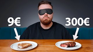 CARNE DE 9€ VS CARNE DE 300€ [upl. by Maighdiln]