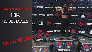 spartan race Oahu 2024 10k [upl. by Elyr]