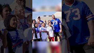 The Inspiring Story of Dion Dawkins diondawkins buffalobills gobills bills inspirationalstory [upl. by Luci]