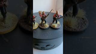 British infantry Zulu dawn miniatures painted by virus67 enjoy zulu zuluwar anglozuluwar [upl. by Vola]