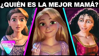 🚨CONOCE quien es la MEJOR mamá de Rapunzel🤯 Tangled Enredados [upl. by Esinehs]