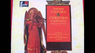 Caldara  Christmas Cantata [upl. by Ahsakal]