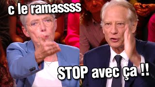 Dominique De Villepin RIDICULISE Elisabeth Borne qui défend Israël  Partie 1 [upl. by Thessa732]