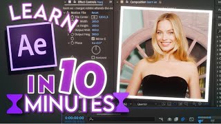 learn after effects in 10 minutes beginners guide for editors [upl. by Thordia]