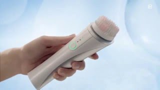 Utilisation de la Brosse nettoyante visage Zeitgard by LR Health amp Beauty Aloe Vera DK [upl. by Ecinnaj]