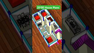 2550 House Plans shorts ytshorts plans design construction [upl. by Eninotna797]