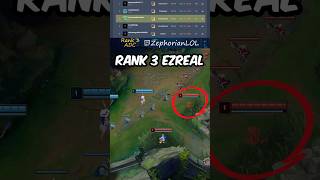 How Rank 3 Ezreal Punishes Bad Positioning [upl. by Eneja15]