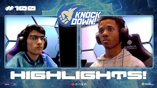 Knockdown 100 Highlights  LG Sonix vs INC Jahzz0  Winners Semis [upl. by Allekram]