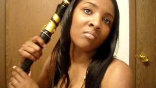 Hair Styles wVirgin Indian Hair [upl. by Yrffoeg]