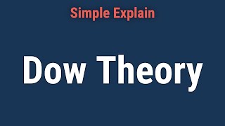 Dow Theory Explained What It Is and How It Works [upl. by Indihar]