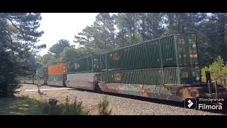 3 trains in Pell City AL 62324 [upl. by Aslam57]