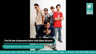 Live with Filam Community Hour with Allan Alvarez [upl. by Tselec]