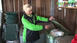 Tips for feeding your horse amp managing your feedroom [upl. by Oznol]