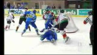 Hungary  Ukraine DivI WC 2008  HIGHLIGHTS [upl. by Jourdain]