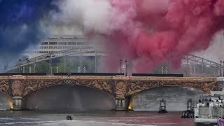 Top moments from Paris 2024 Olympics Opening Ceremony1080p [upl. by Mailli]