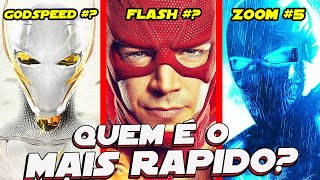 THE FLASH OS VELOCISTAS MAIS RÁPIDOS DA FAMÍLIA [upl. by Ten]