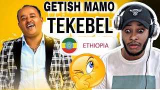 🇳🇬React Getish Mamo  Tekebel  ተቀበል  New Ethiopian Music Official Video [upl. by Oijimer565]