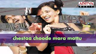 Maro Maro Full Song Telugu  Chirutha  Ram CharanNeha sharma  Aditya Music  Telugu Party Songs [upl. by Laith]