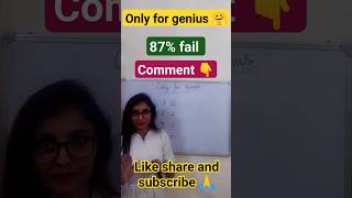 inductive reasoning  iq test 🧠 Logical reasoning  maths puzzle youtubeshorts shorts shortsfeed [upl. by Hellman]