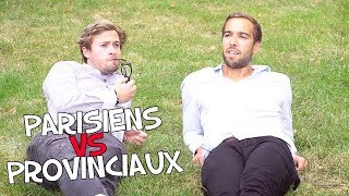 Parisiens VS Provinciaux 1  Avec Nino Arial [upl. by Oigaib]