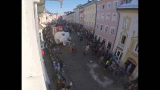 Die Mutter aller Faschingszüge Reichersbeurer stürmen Bad Tölz [upl. by Ganley]