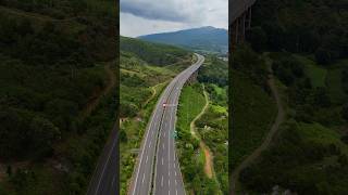 Most Beautiful Road View In China ❤️ [upl. by Surad488]