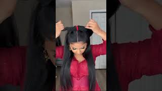 Peinado elegante retoshorts30 peinados hairtok hairtutorial [upl. by Eladnek]