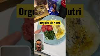 Orgulho da Nutri dieta fitness [upl. by Idas]