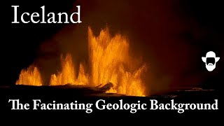 Geologist Explains the Background of Recent Eruptions in Iceland [upl. by Trinatte]