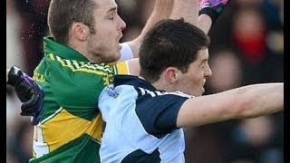 Dublin V Kerry All Ireland Semi Final Highlights 2013 [upl. by Ri]