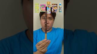 EATING VARIOUS PORORO SNACK AGAIN asmr mukbang shorts [upl. by Haceber]