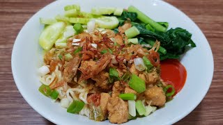 Resep Mie Ayam [upl. by Roch166]