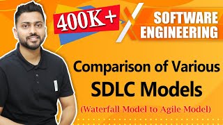 Comparison of All SDLC Models  Waterfall Iterative Prototype Spiral Increment RAD Agile etc [upl. by Atnod]