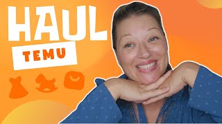 HAUL TEMU  DES OBJETS DE DINGUE [upl. by Aniz]