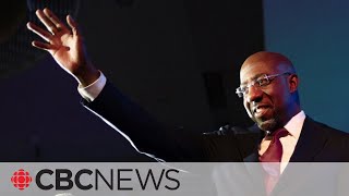 Democrat Raphael Warnock wins tight Georgia runoff for Senate seat [upl. by Belcher]