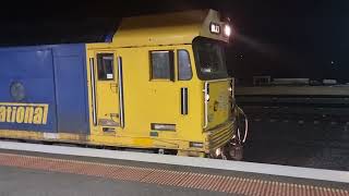 BL27 G27 and BL26 blasting out of Maryborough station late at night [upl. by Nosnorb]