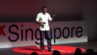 Do you see the step between failure and success by Kumaran Rasappan at TEDxSingapore [upl. by Neehsas]