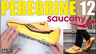 Saucony Peregrine 12 Review ACTUALLY NEW Saucony Trail Running Shoes Review [upl. by Agem]