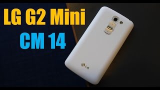 LG G2 Mini CM14 Android 70 Nougat Installation Guide [upl. by Godbeare]